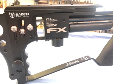 Saber Tactical FX Impact Cheek Riser