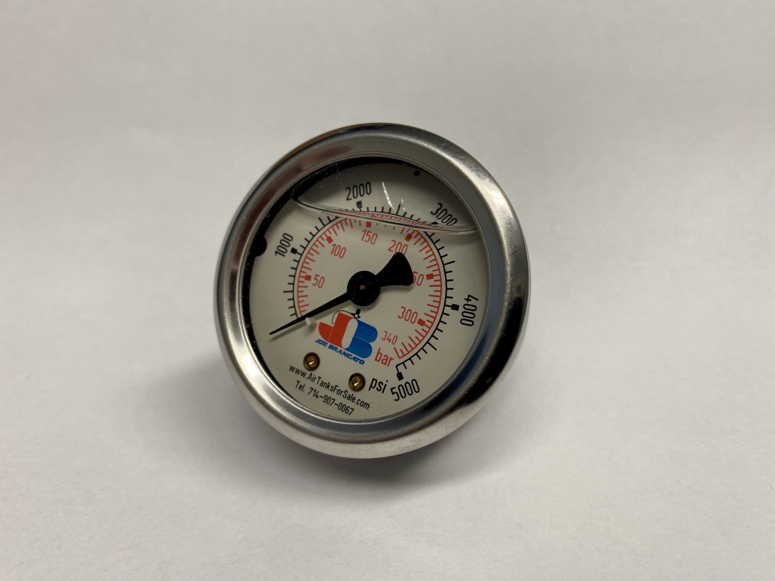 Guppy Gauge BSPP Front