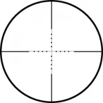Hawke Vantage 2-7x32 AO Mil Dot Reticle - Image 3