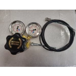 Regulated Hose Assembly (Regulator) w/ Male Foster Quick Disconnect on Input - Image 1