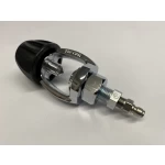 SCUBA Yoke to Foster Male Quick Disconnect Adapter - Image 1