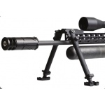 GRS Bipod Mounted
