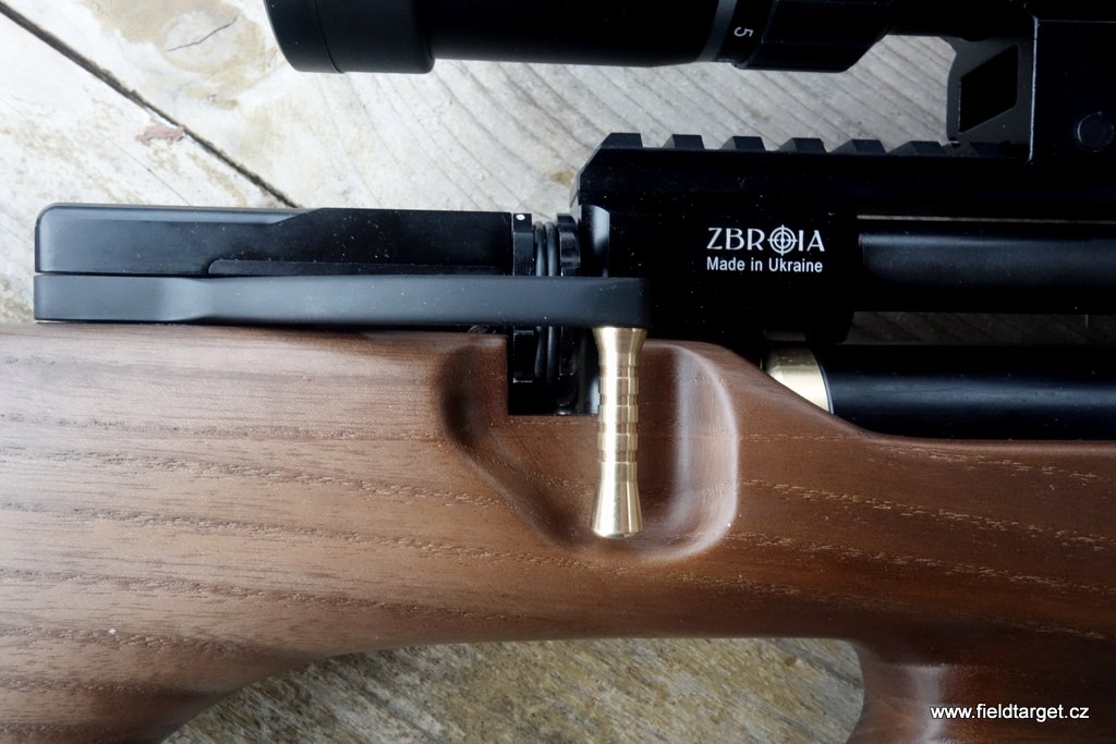 Zbroia Kozak Tactical Gen. 1 - .22 Cal - TopGun-Airguns