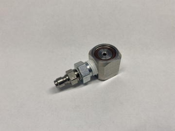 SCUBA Block to Foster Male Quick Disconnect Adapter