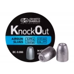 JSB KnockOut Slugs .177 | 13.43gr | 400ct - Image 1