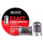 JSB Diabolo Exact Jumbo Monster .22 | 25.39gr | 200ct - Image 1