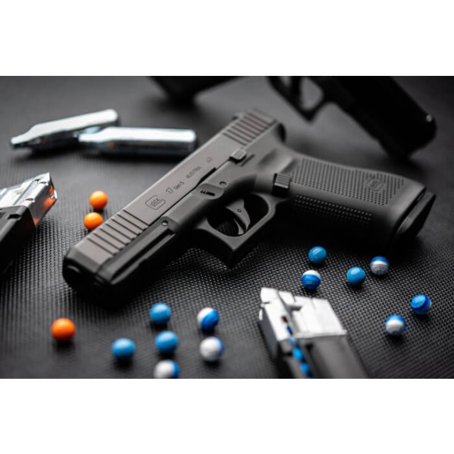 T4E Glock 17 Gen5 CO2 Paintball Pistol .43 Cal TopGunAirguns