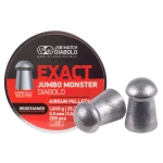 JSB Diabolo Exact Jumbo Monster Redesigned .22 | 25.39gr | 200ct - Image 1