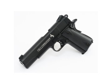 Colt Commander .177 Steel BB Gun Air Pistol