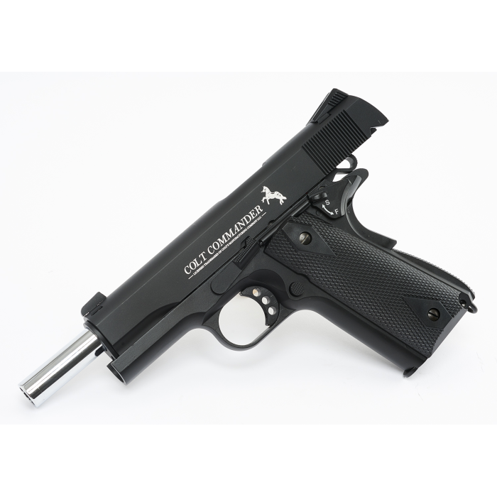 Colt Commander .177 Steel BB Gun Air Pistol