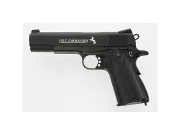 Colt Commander .177 Steel BB Gun Air Pistol