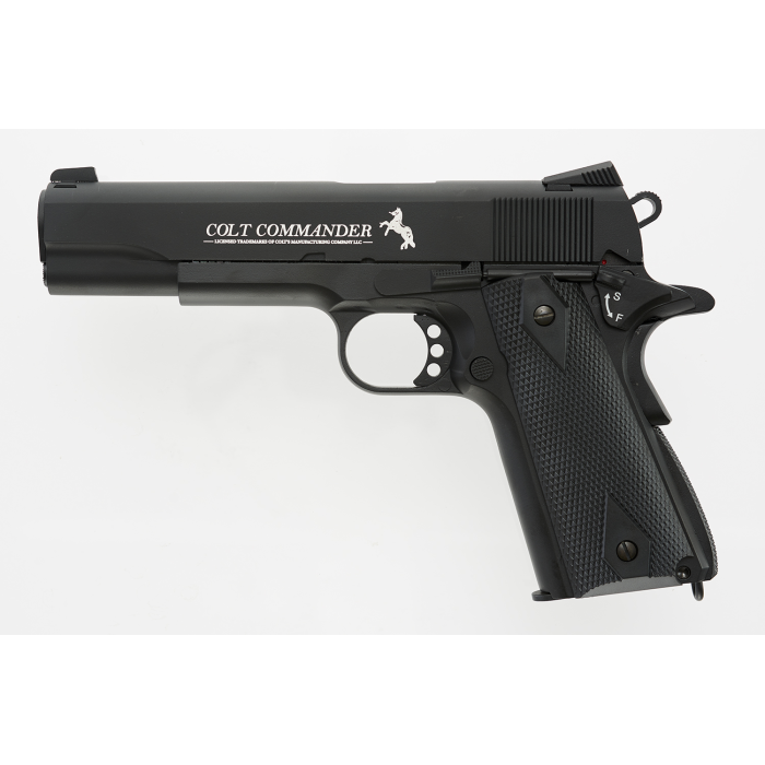 Colt Commander .177 Steel BB Gun Air Pistol TopGunAirguns