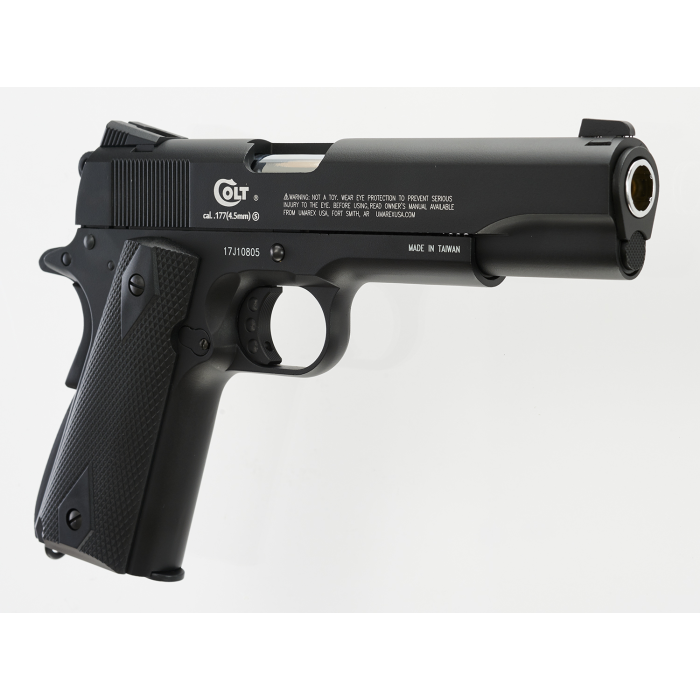 Colt Commander .177 Steel BB Gun Air Pistol