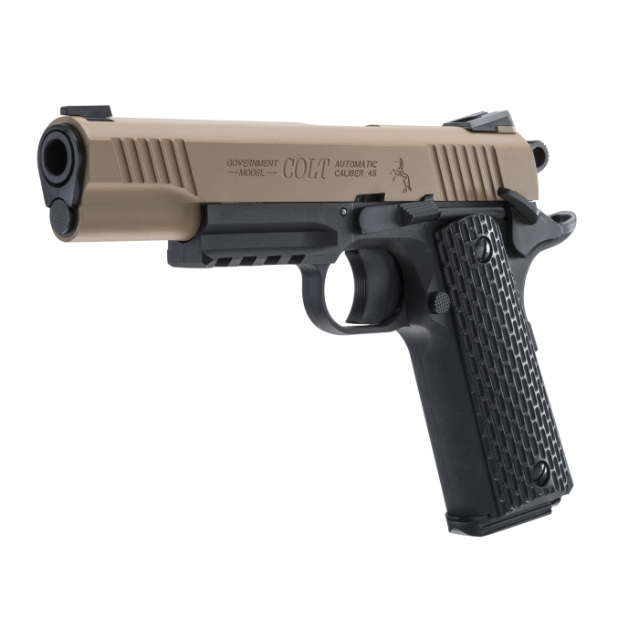 トイガン　COLT-455 BBR Amazon.co.jp: Colt Government Mark IV Series 70 nickel