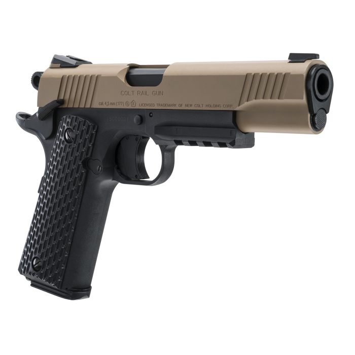 Colt M45 CQBP .177 BB Gun Action Pistol