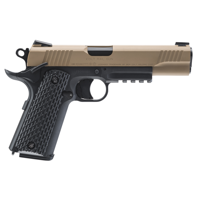 Colt M45 CQBP .177 BB Gun Action Pistol