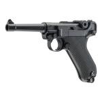 Legends P08 .177 Blowback BB Gun Air Pistol - Black : Umarex Airguns