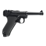 Legends P08 .177 Blowback BB Gun Air Pistol - Black : Umarex Airguns