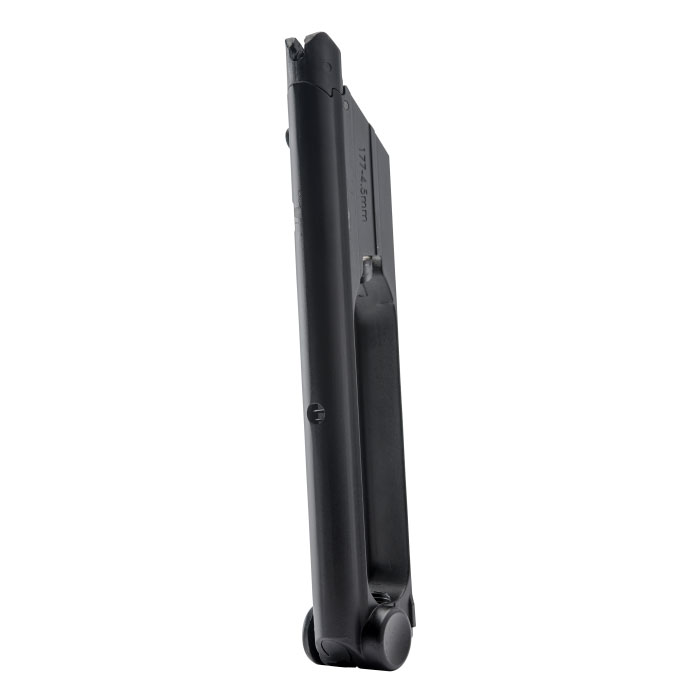 Legends P08 .177 Blowback BB Gun Air Pistol - Black : Umarex Airguns