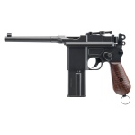 Legends M712 Broom Handle .177 Full Auto BB Gun Black : Umarex Airguns