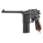 Legends M712 Broom Handle .177 Full Auto BB Gun Black : Umarex Airguns