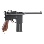 Legends M712 Broom Handle .177 Full Auto BB Gun Black : Umarex Airguns
