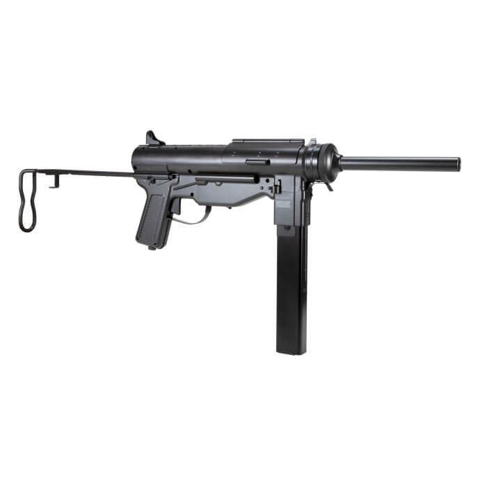 Legends M3 Grease Gun FullAuto BB Gun TopGunAirguns