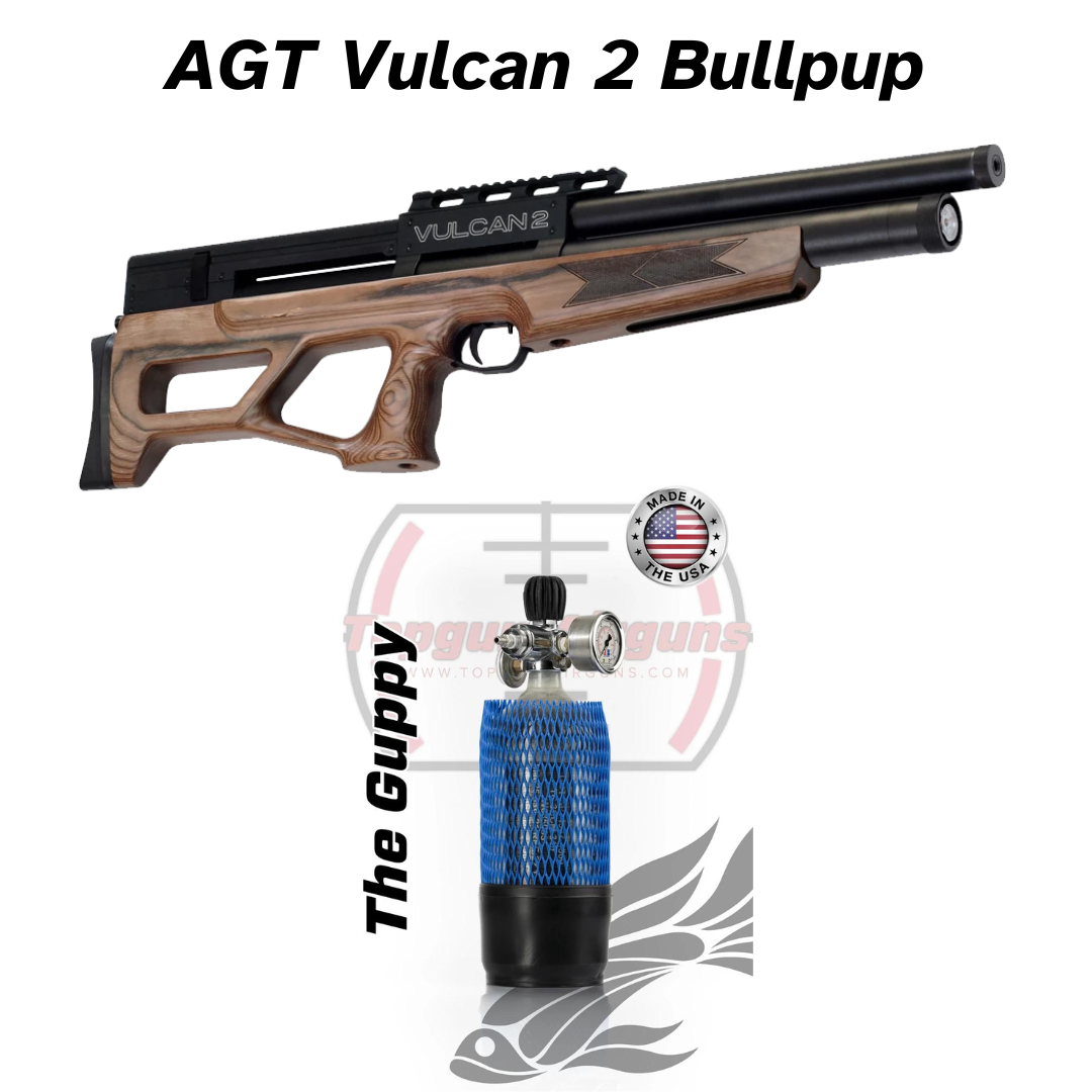 TANKSGIVING Bundle Vulcan 2 Bullpup & Guppy TopGunAirguns