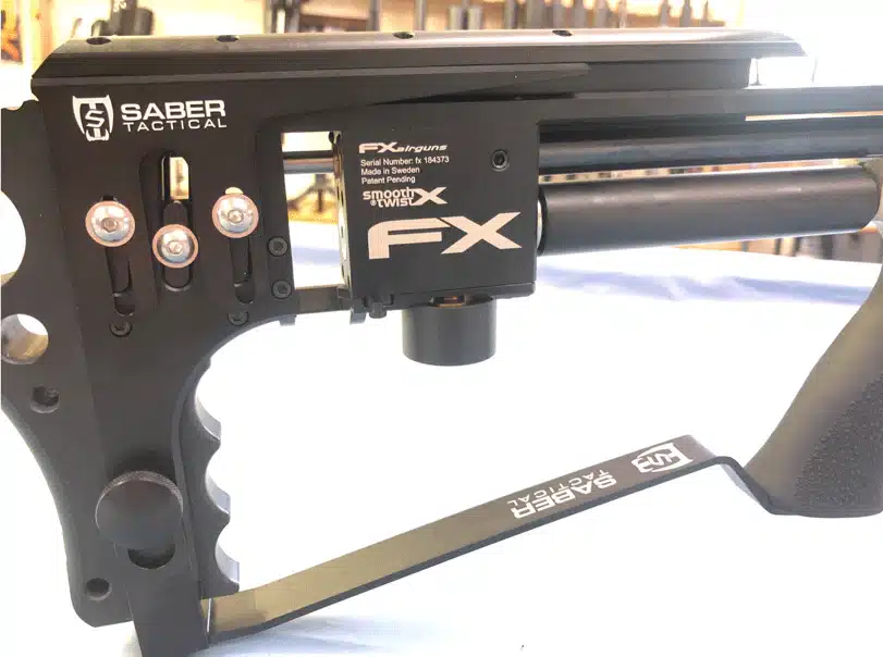 Saber Tactical – FX Impact/Maverick Bag Rider