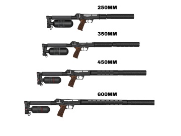 EdGun Leshiy 2 9mm (.357 Cal)