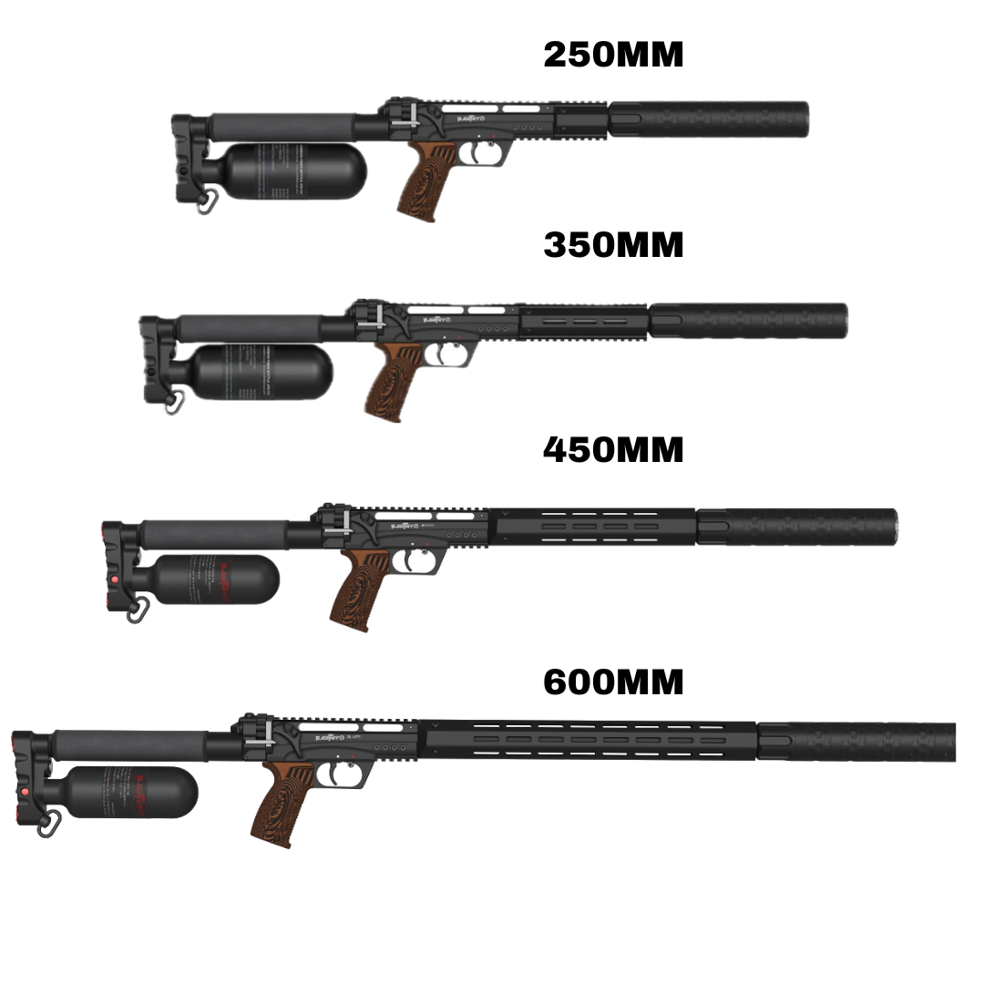 EdGun Leshiy 2 9mm (.357 Cal) TopGunAirguns