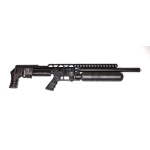 AirMarksman FX Impact Backbone Rail Long – 30 MOA – Black