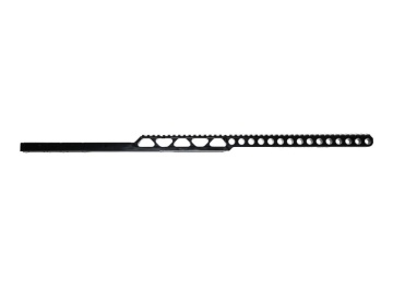 AirMarksman FX Impact Backbone Rail Long – 30 MOA – Black