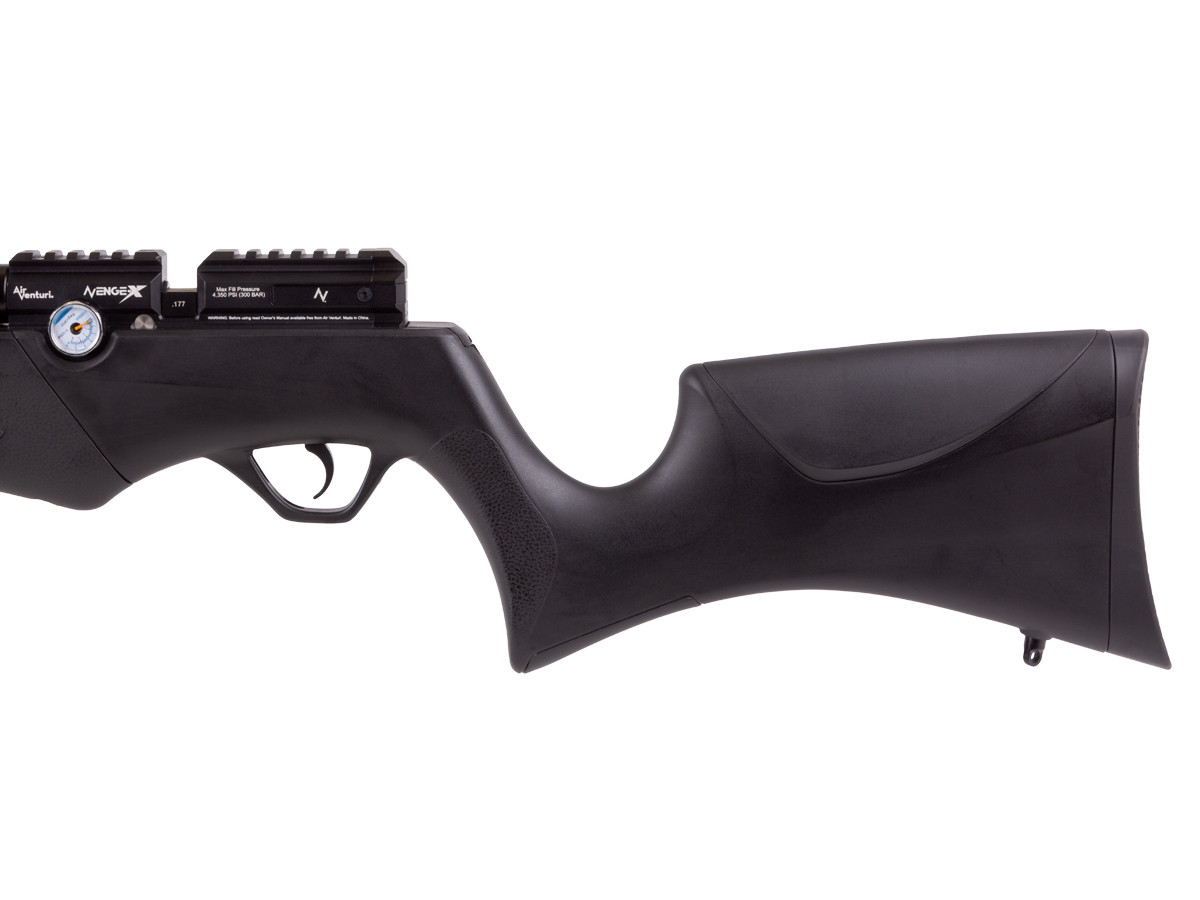 Avenge-X Classic, Synthetic Stock, 210cc Tube or 400cc Carbon Fiber Bottle