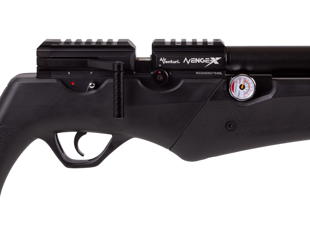 Avenge-X Classic, Synthetic Stock, 210cc Tube or 400cc Carbon Fiber Bottle