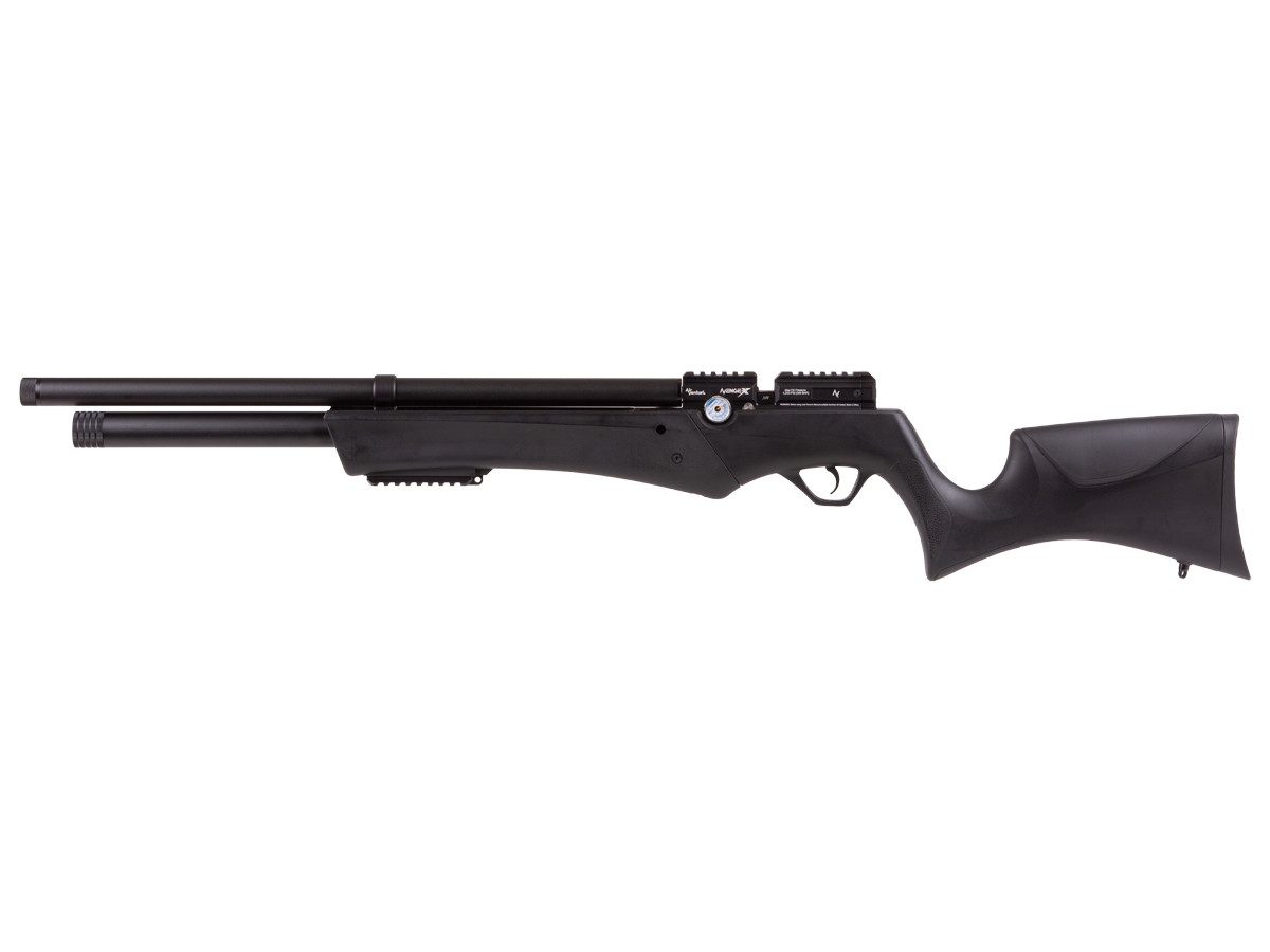 Avenge-X Classic, Synthetic Stock, 210cc Tube or 400cc Carbon Fiber Bottle