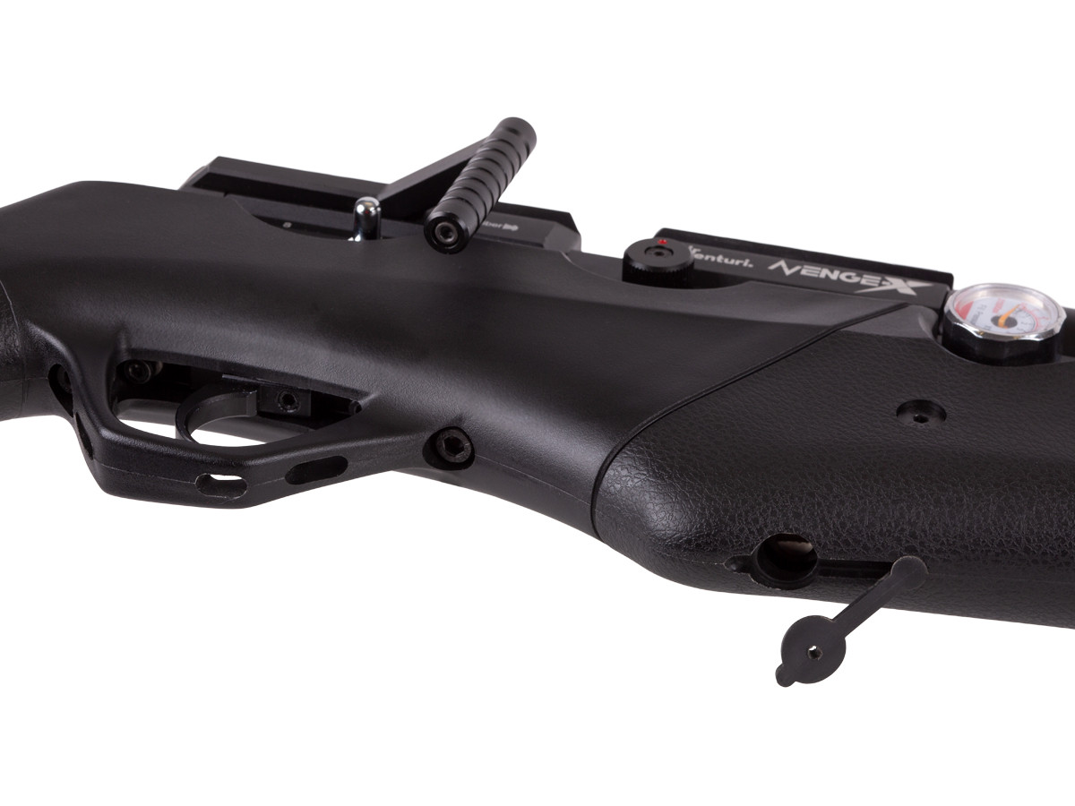 Avenge-X Classic, Synthetic Stock, 210cc Tube or 400cc Carbon Fiber Bottle