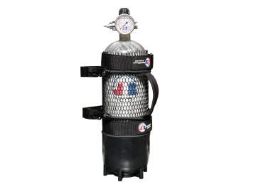 JB Tiger Shark 4500 PSI 73 Cu Ft/6.8 Liter/410 Cubic Inch/45 minute Carbon Fiber Air Tank plus more!
