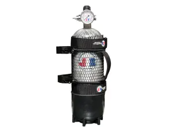 JB Tiger Shark 4500 PSI 73 Cu Ft/6.8 Liter/410 Cubic Inch/45 minute Carbon Fiber Air Tank plus more!