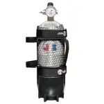 JB Tiger Shark 4500 PSI 73 Cu Ft/6.8 Liter/410 Cubic Inch/45 minute Carbon Fiber Air Tank plus more!