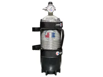 JB Tiger Shark 4500 PSI 73 Cu Ft/6.8 Liter/410 Cubic Inch/45 minute Carbon Fiber Air Tank plus more!