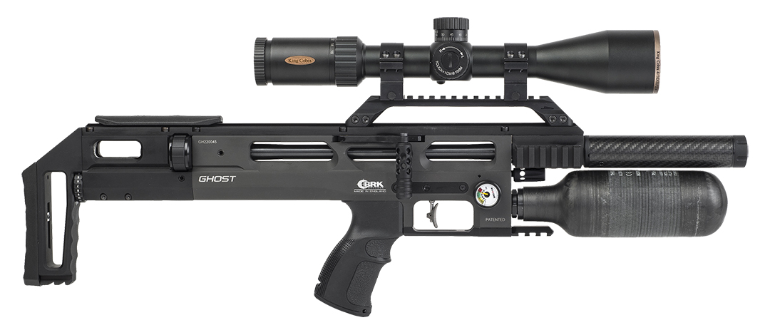 Brocock BRK Ghost Plus Black
