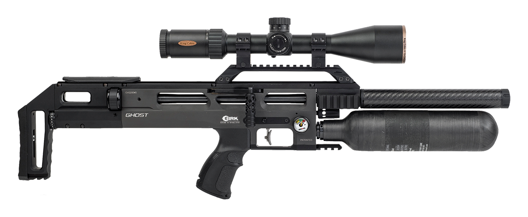 Brocock BRK Ghost Plus Black