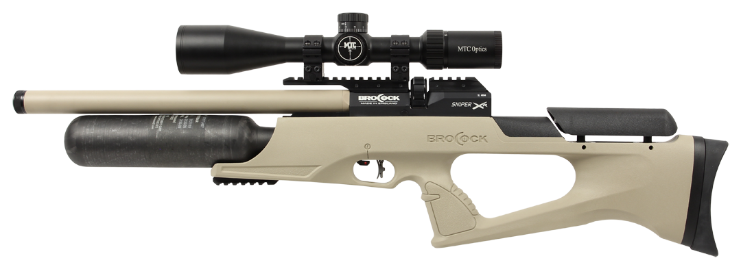 Brocock Sniper XR Sahara