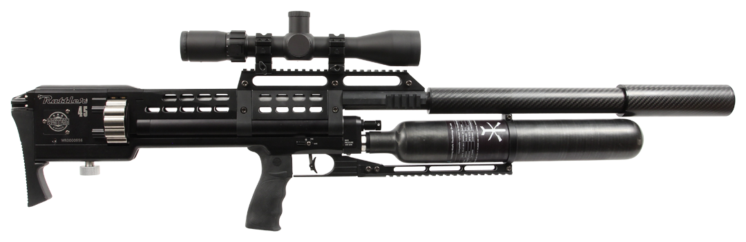 wbb-rattler45 Western Airguns Rattler Semi Auto .45