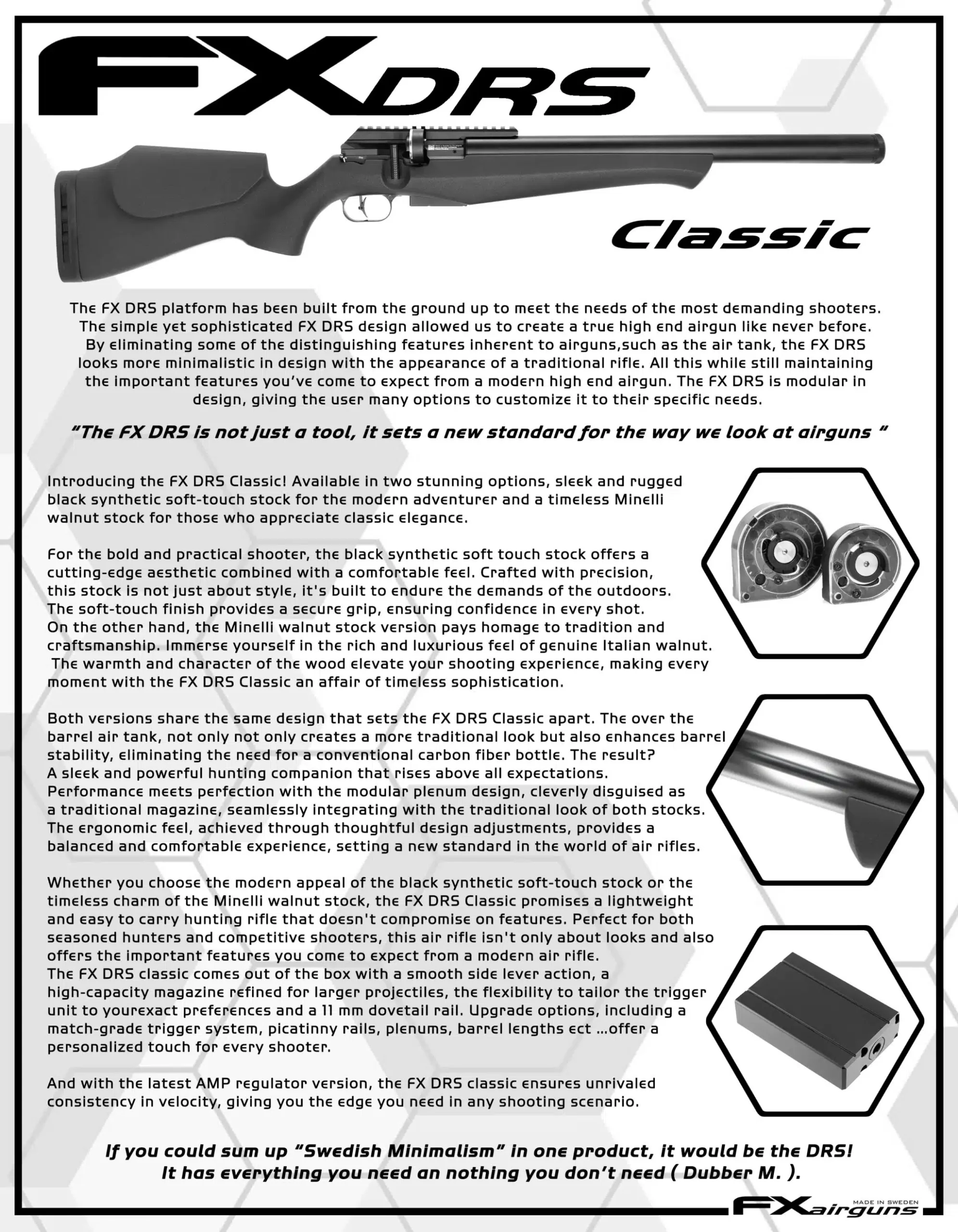 FX DRS Classic Synthetic