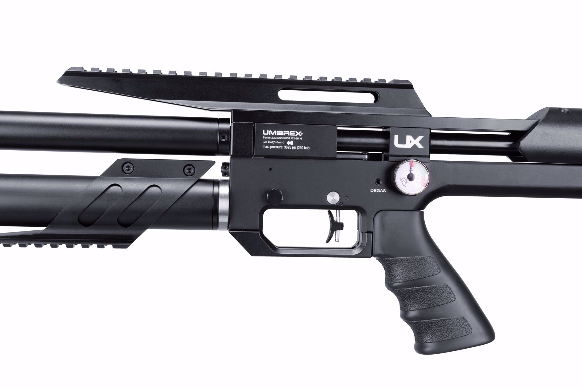 Umarex Zelos .22 or .25 Caliber Precision Pre-Charged Pneumatic