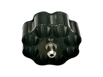 EdGun Leshiy 2 Magazine 9mm/.357 Titanium