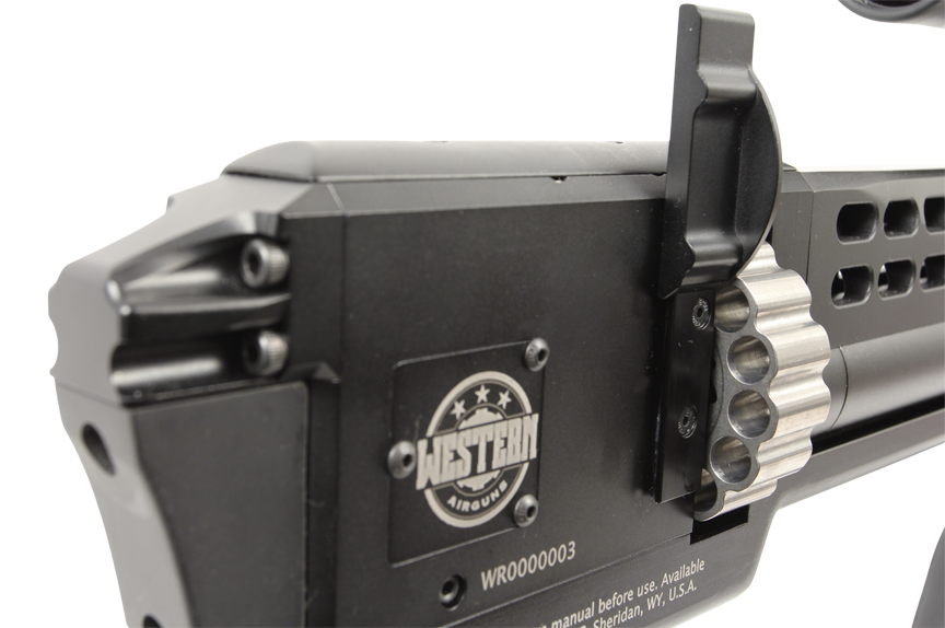 Western Airguns Rattler Semi Auto .357