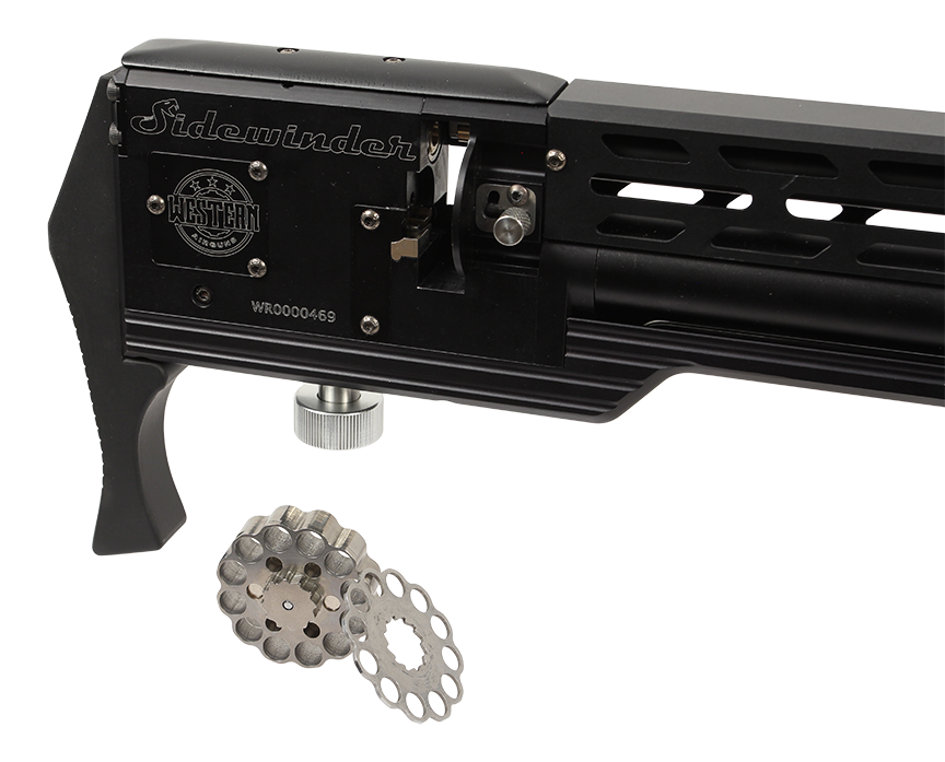 Western Airguns Sidewinder Semi/Full Auto .22, .25 or .30